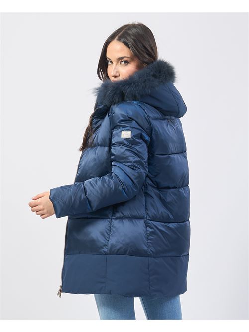 Yes Zee Women's Quilted Coat with Vest YES ZEE | O005-QV000710